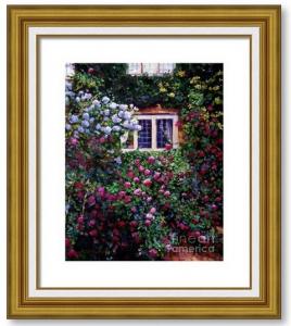 Thank you to an Art Collector in Marietta GA  for buying English Manor House Roses